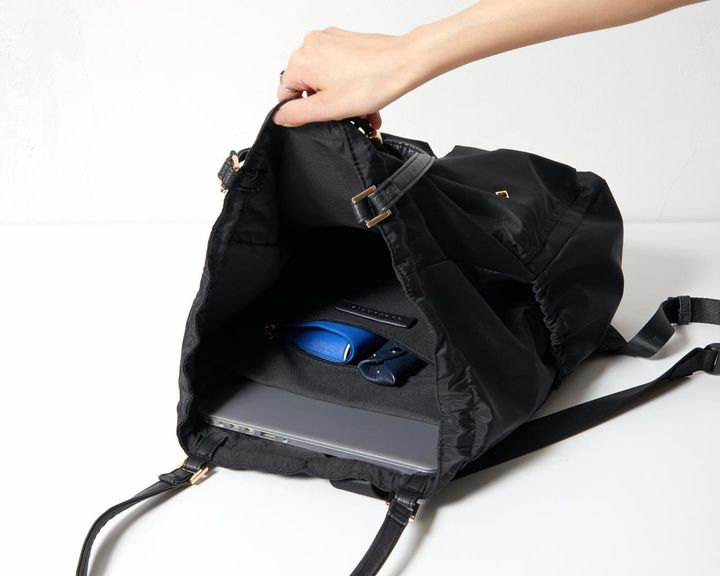 画像: 見た目からは想像できない収納力！