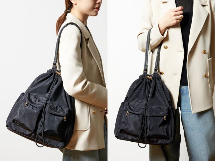 画像2: 持ち方次第で印象がガラリ！