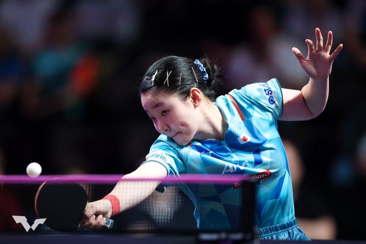 張本美和（C）WTT