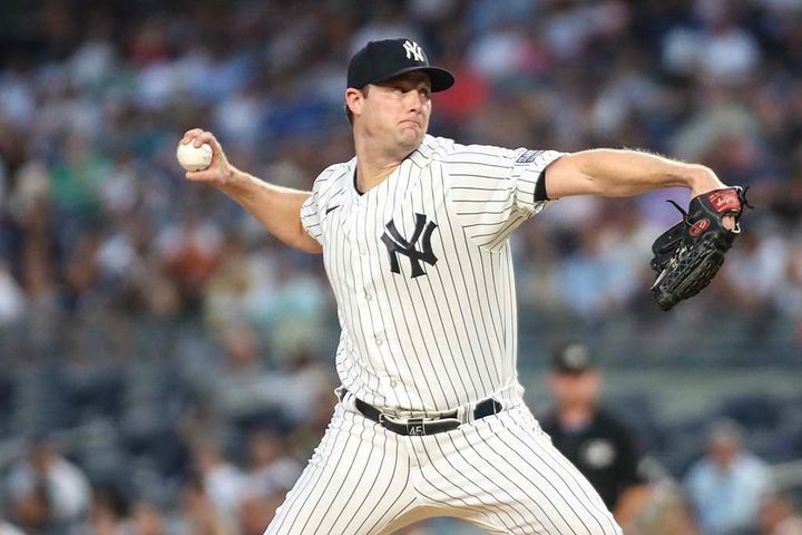 ヤンキースのゲリット・コール（C）ロイター