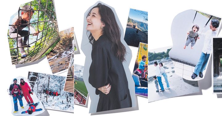 移住したママたちの思い出の家族写真