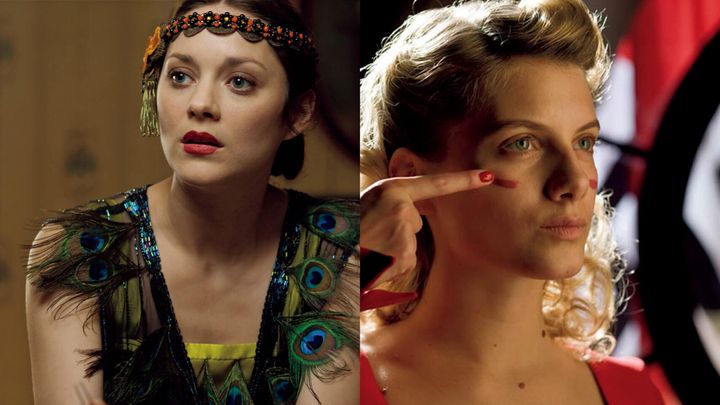 映画『エヴァの告白』、『イングロリアス・バスターズ』