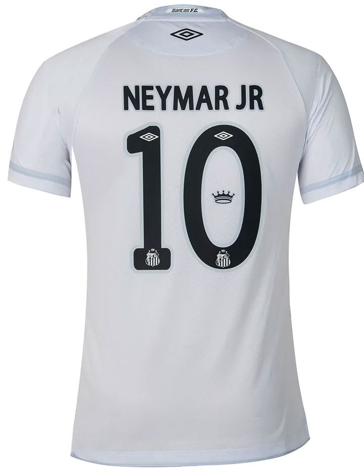 1部昇格の名門サントス、2025ユニフォーム発表！「ネイマール復帰後」初の新作ホームキット