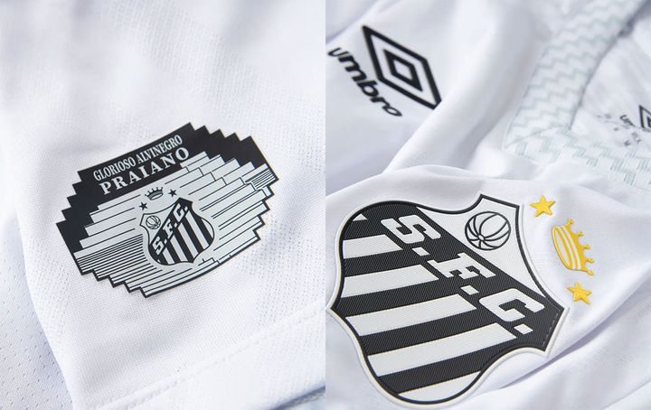 1部昇格の名門サントス、2025ユニフォーム発表！「ネイマール復帰後」初の新作ホームキット