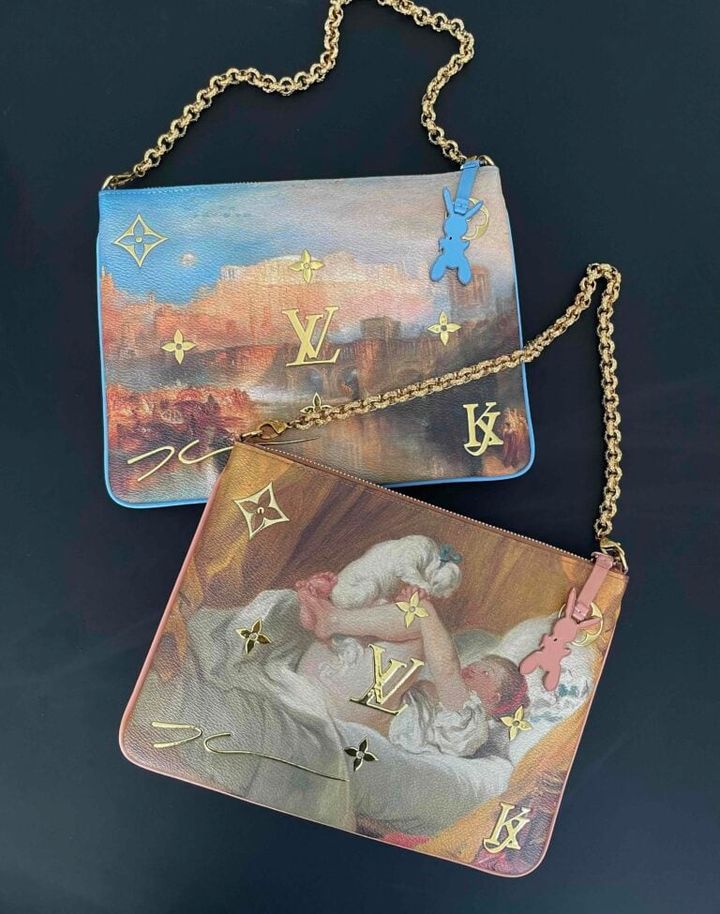 ルイ・ヴィトン×ジェフ・クーンズとのコラボレーションバッグ