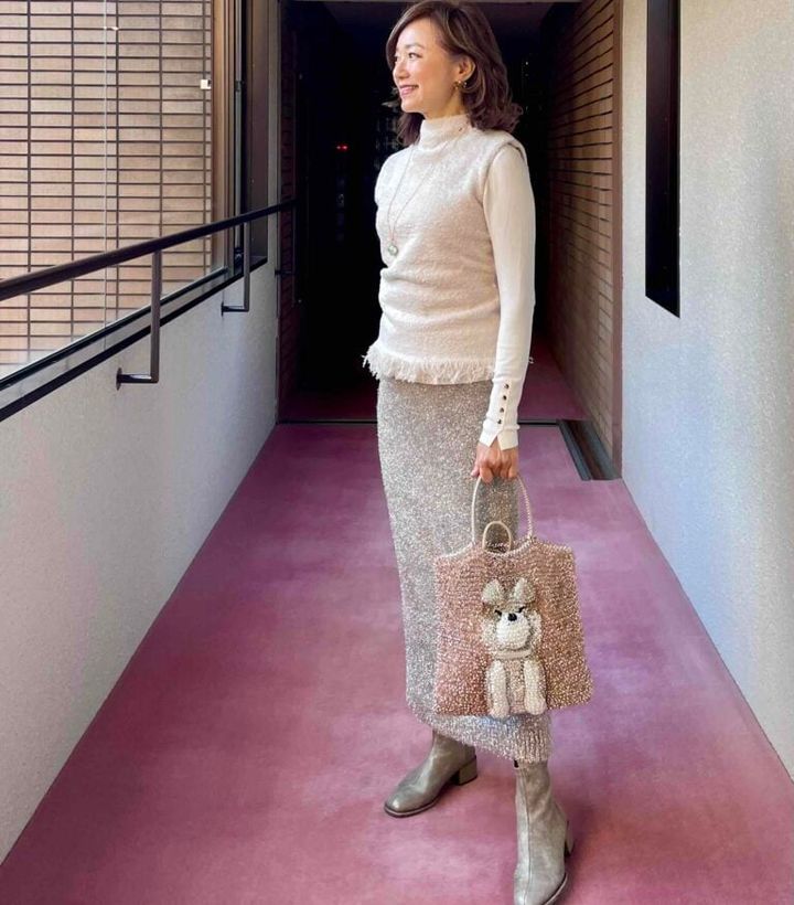 アンテプリマの渋谷限定ハチ公バッグ