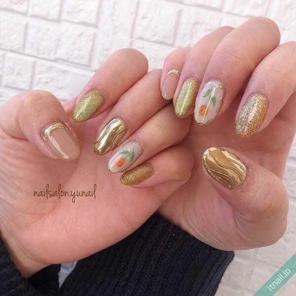 YUNAILが投稿したネイルデザイン [photoid:I0109594] via Itnail Design (747997)