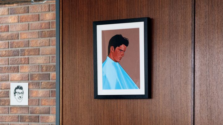 イラストレーター・永井博の作品