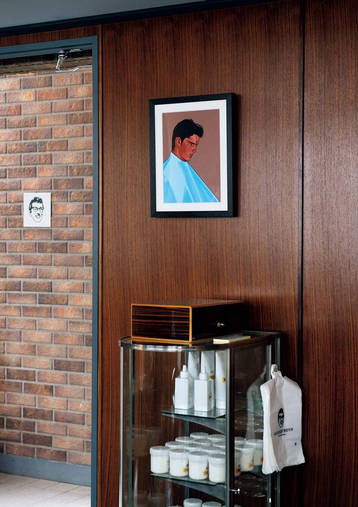 イラストレーター・永井博の作品