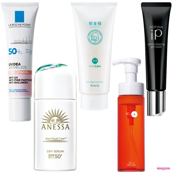 大人のニキビ肌に平和をもたらす洗顔、保湿、UVは？ 選び方のポイントを解説