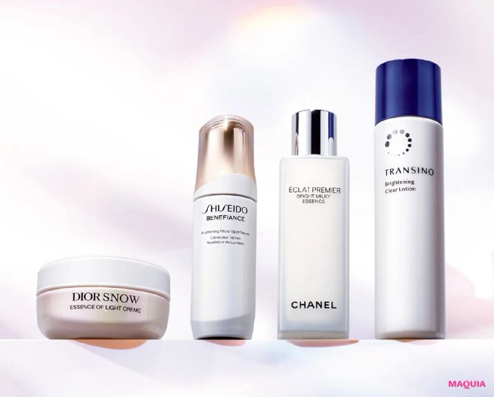 効かせたいところに届く新作ブライトニング4選。シミ、くすみ、色ムラケアの満足度がアップ