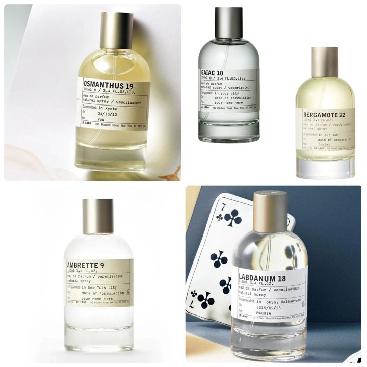 ル ラボの人気香水を特集