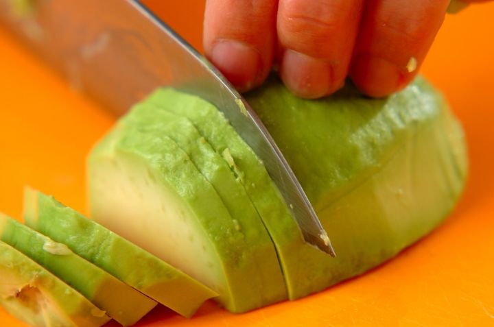 万能ダレがポイント！ 豚しゃぶとアボカドのねぎ塩だれ by 保田 美幸さんの作り方3