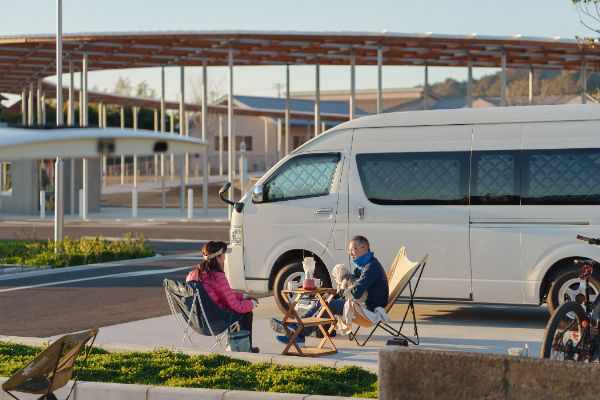 【最も人気な車中泊スポットは？】全国で人気のRVパークのランキングが納得すぎた…！