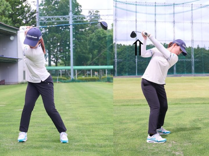 朝イチのティショットのミスを防止するコツ！女子プロが解説