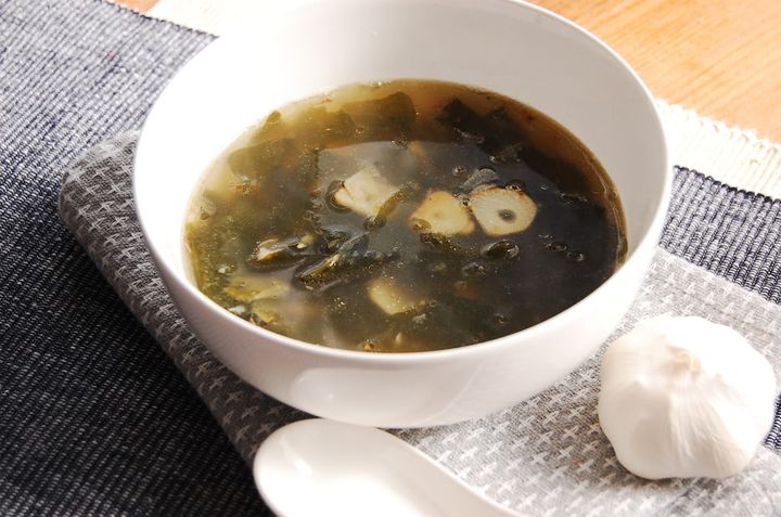わかめスープ