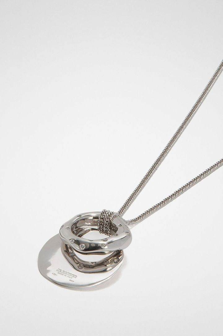 「ブランチ」ネックレス（WG×ラボグロウンダイヤモンド）￥3,729,000