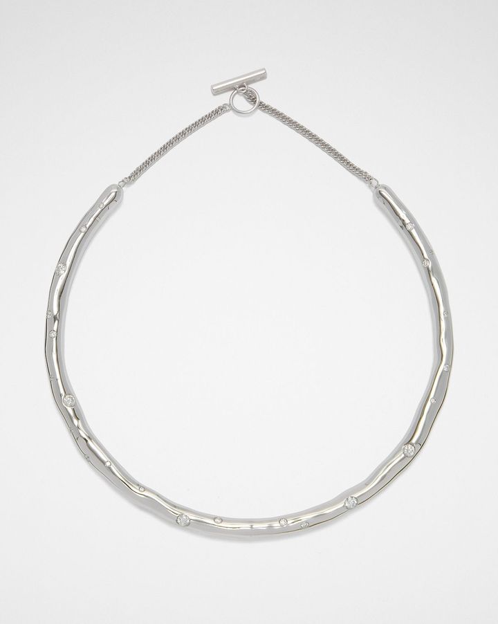 「ブランチ」チョーカー（WG×ラボグロウンダイヤモンド）￥4,235,000