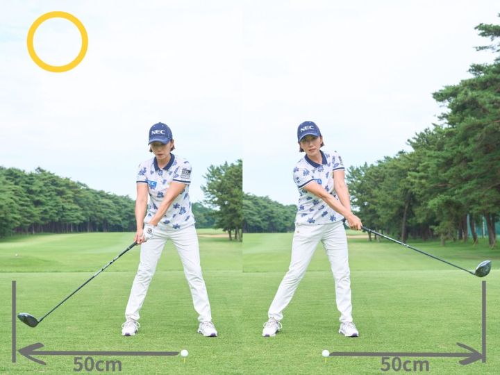 ドライバーの“ヒッカケ”が出る原因は３つ！修正方法を女子プロが解説