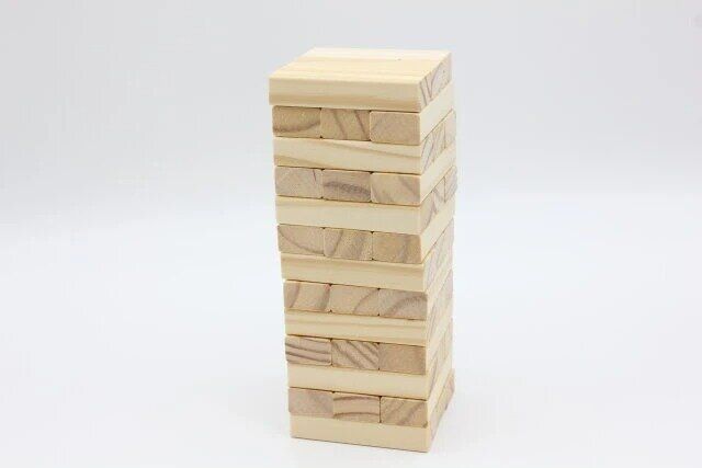 ダイソー ウッドタワーアンバランス ジェンガ