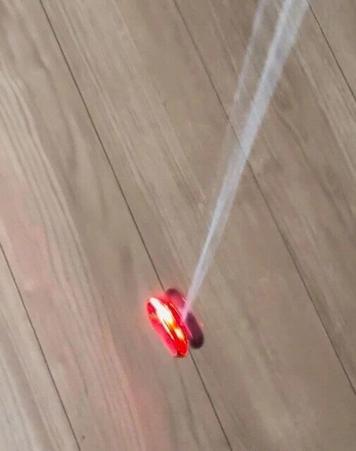 ダイソー ピカピカ スケルトン