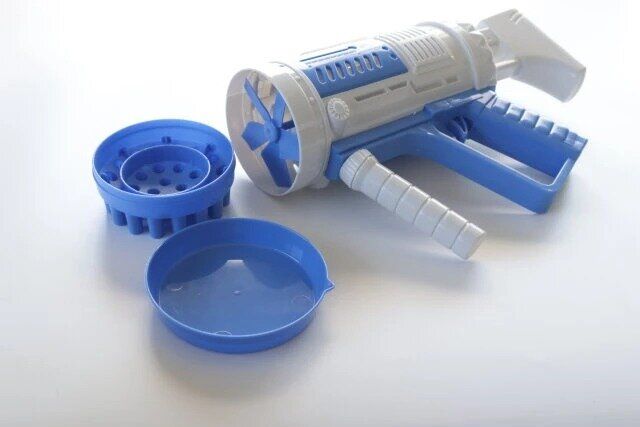 ダイソー バブルバズーカ シャボン玉