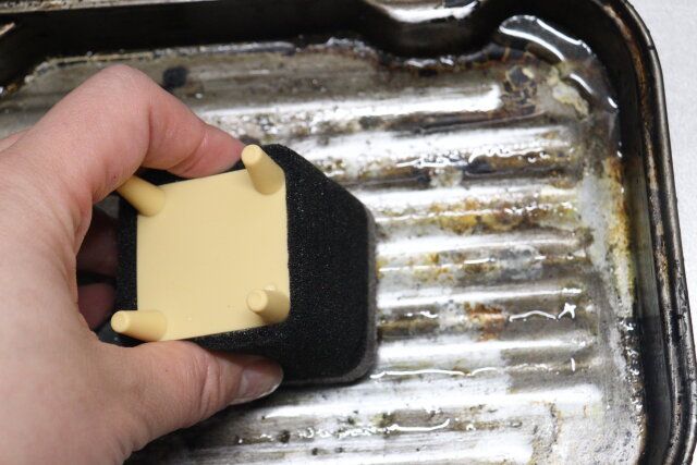 おそうじキューブ コビリツキ用 使用例