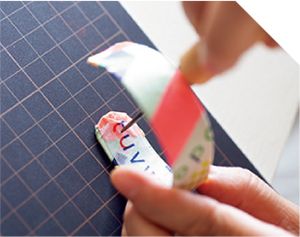 マスキングテープとアイスの棒を使って工作しよう！ おしゃれな「マステブレスレット」の作り方の画像5