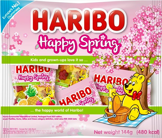 ハリボー ハッピースプリング