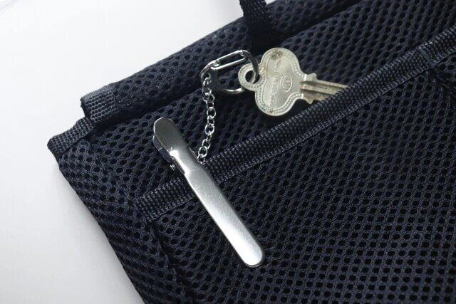 ダイソーのキークリップ（バッグチャーム）2