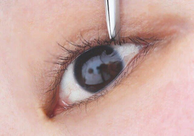 ダイソー ラウンドチップピンセット 束間まつ毛