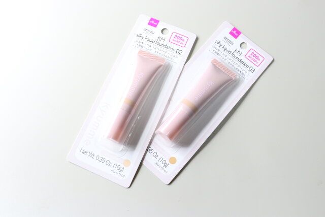 KMシルキーリキッドファンデーション キュンミー