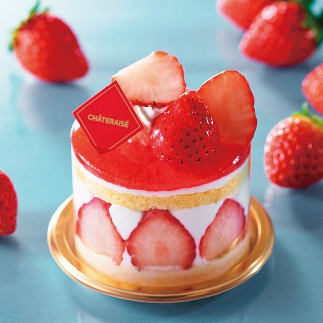 シャトレーゼ プレミアム苺フレジェ