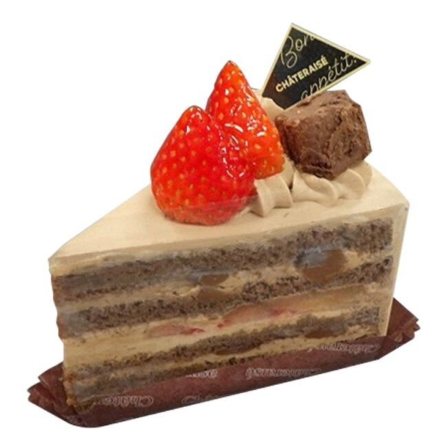 シャトレーゼ 苺のプレミアムチョコショート