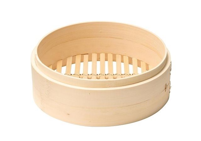 無印良品 竹材 蒸篭/本体 深型 大