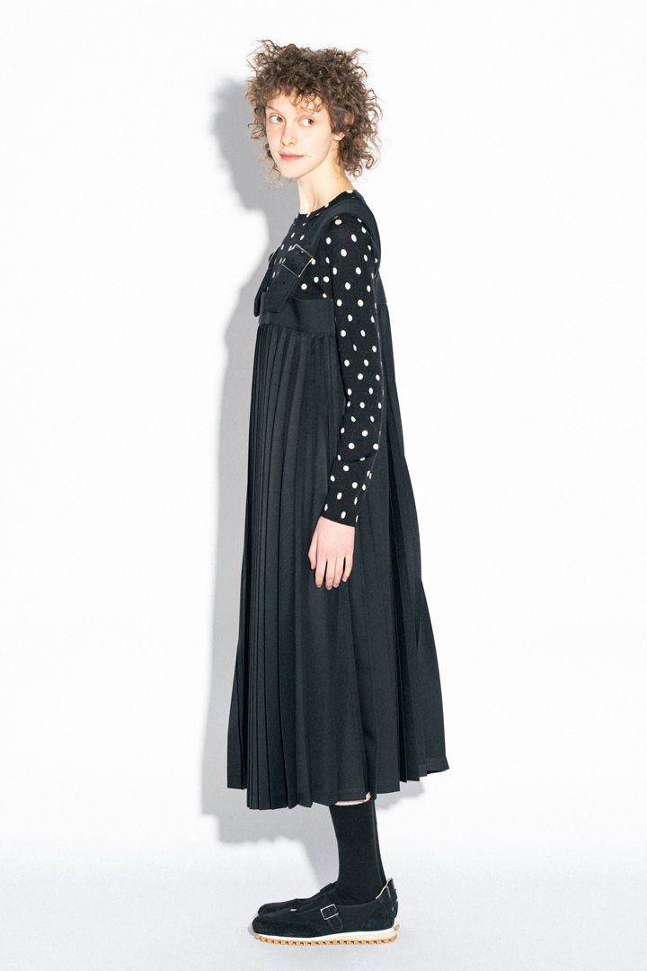 憧れる！コム デ ギャルソンの可憐なモノトーン【本日のFUDGE GIRL-3月13日】