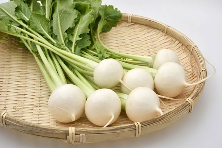 かぶの栄養と食べ方を解説