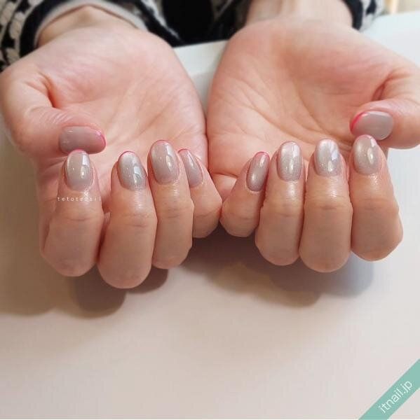 テトテネイルが投稿したネイルデザイン [photoid:I0130078] via Itnail Design (748078)