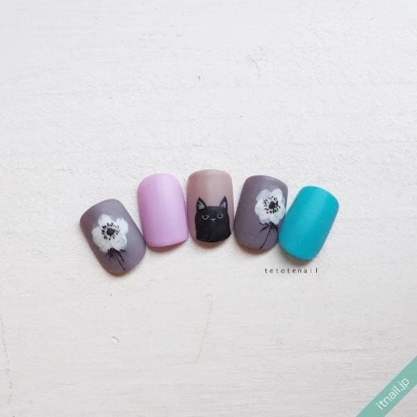 テトテネイルが投稿したネイルデザイン [photoid:I0130082] via Itnail Design (748079)