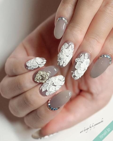 LeeBが投稿したネイルデザイン [photoid:I0128618] via Itnail Design (748082)