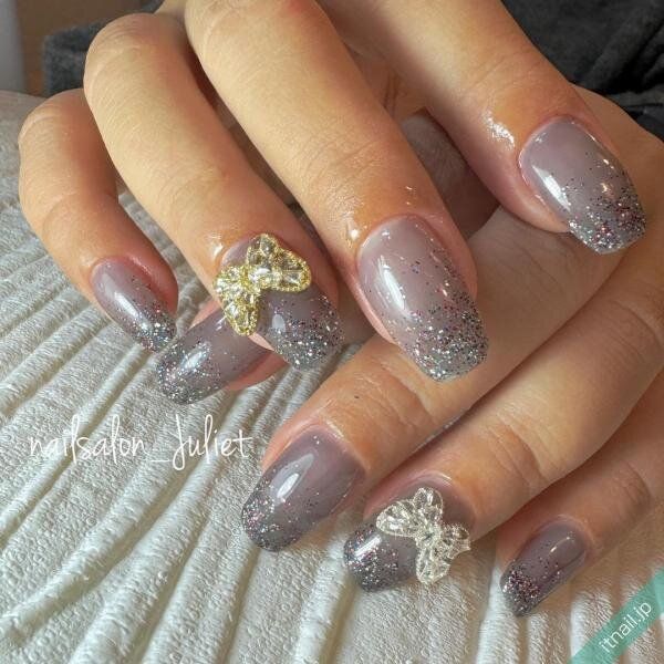 JULIETが投稿したネイルデザイン [photoid:I0129677] via Itnail Design (748080)