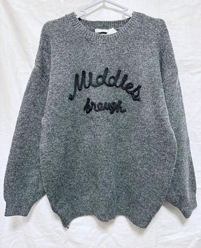 ニットプルオーバー