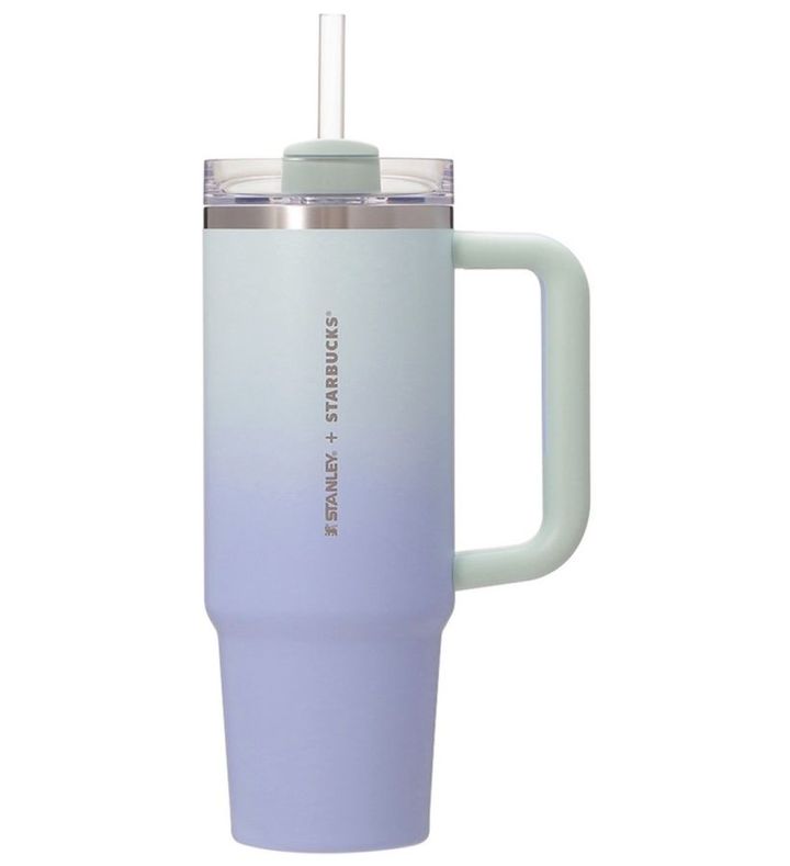 「3WAYステンレスタンブラーSTANLEY ミントグリーングラデーション」887ml 7200円