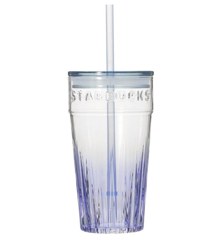 「グラスタンブラーブルーグラデーション」473ml 3300円