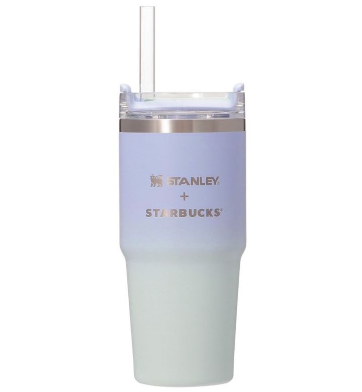 「3WAYステンレスタンブラーSTANLEY ミントグリーングラデーション」414ml 5100円