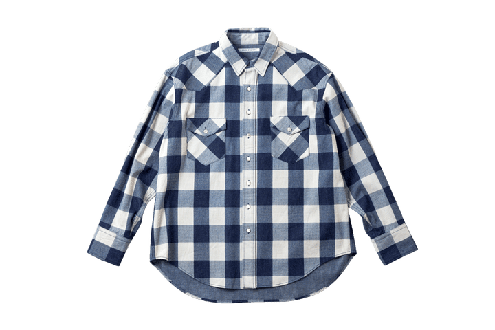 〈セブンバイセブン〉のデニムシャツ