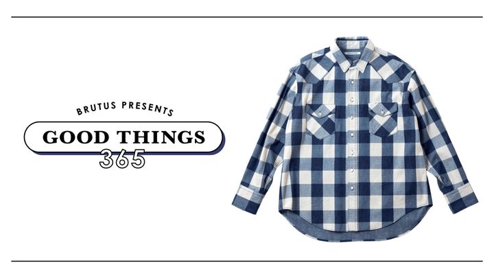 〈セブンバイセブン〉のデニムシャツ