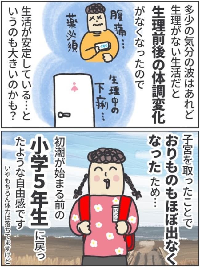 子宮全摘記録15