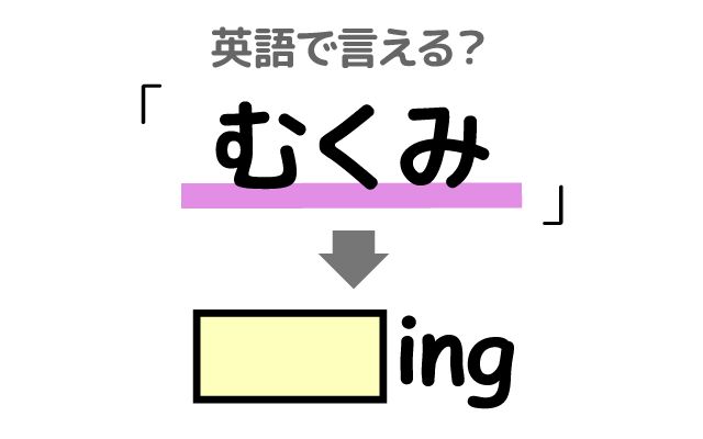 英語で【むくみ】は何て言う？「むくみの原因」などの英語もご紹介