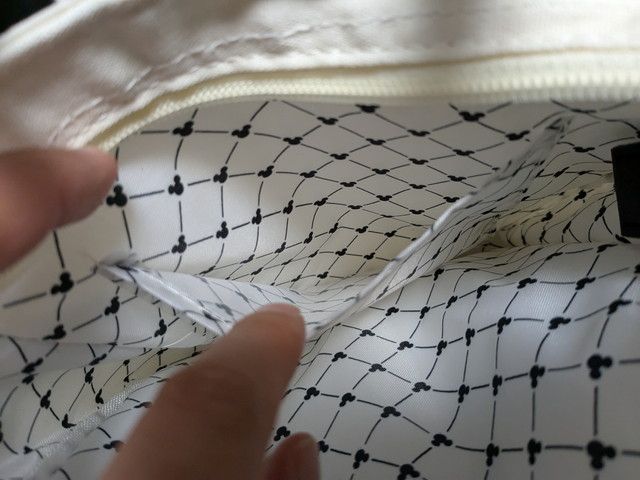 Areeamミッキーショルダー内ポケット